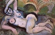 Henri Matisse blue nude oil